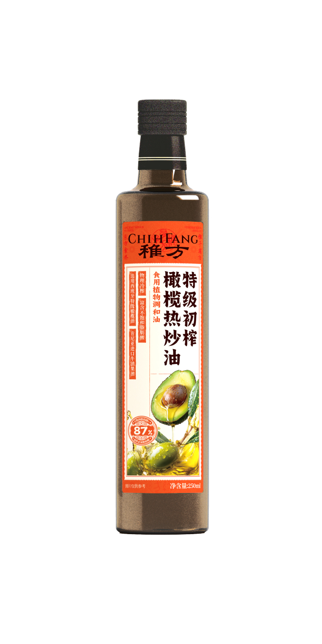 稚方特级初榨橄榄热炒油