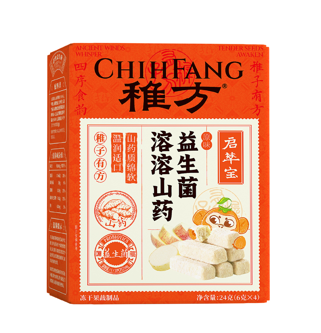 稚方益生菌溶溶山药（原味）