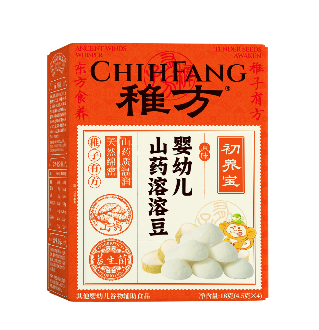 稚方婴幼儿山药溶溶豆（原味）