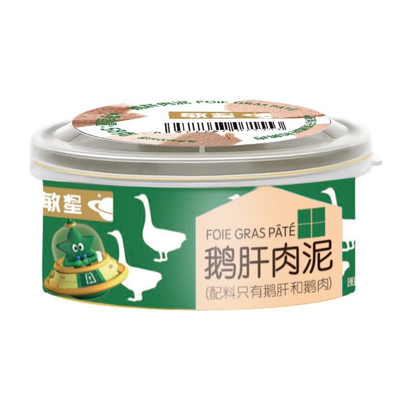 敏星鹅肝泥