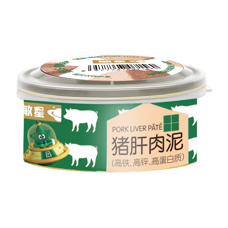 敏星猪肝泥