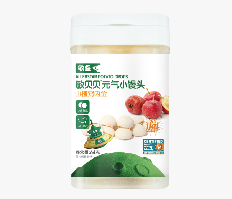 敏星敏贝贝元气小馒头-山药鸡内金味